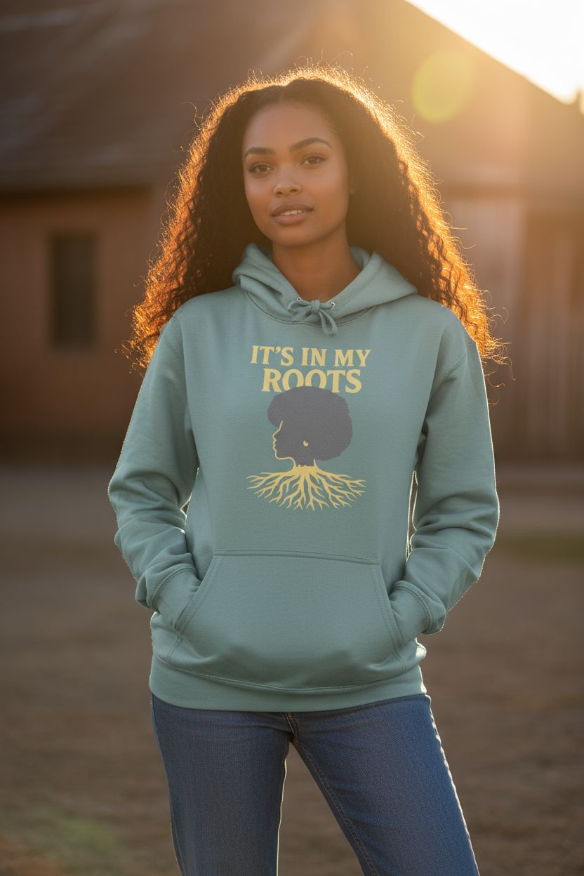It's In My Roots Hoodie
