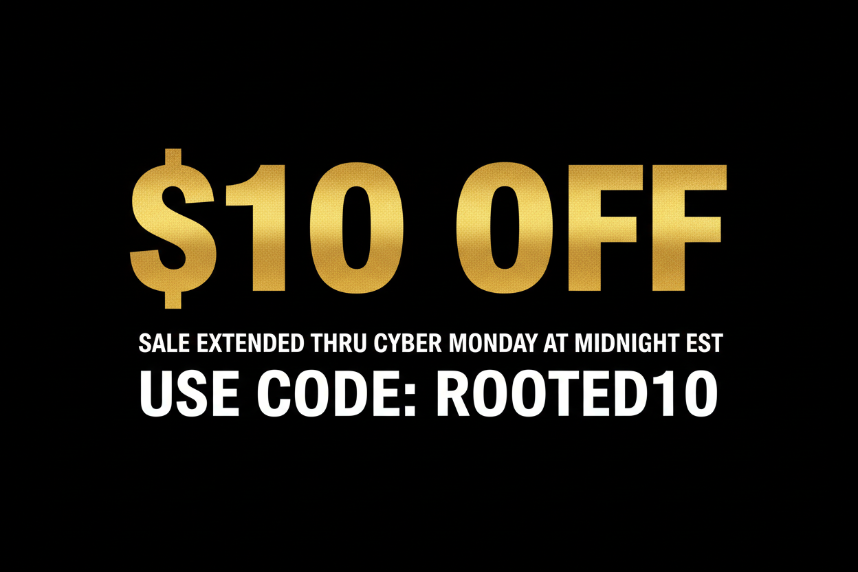 Black Friday Banner - Much Larger $10 OFF